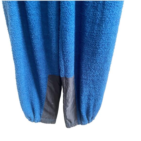 Free People Movement Cuddle Up Fleece Pants Fuzzy Prep School Blue Size Large - Picture 9 of 12